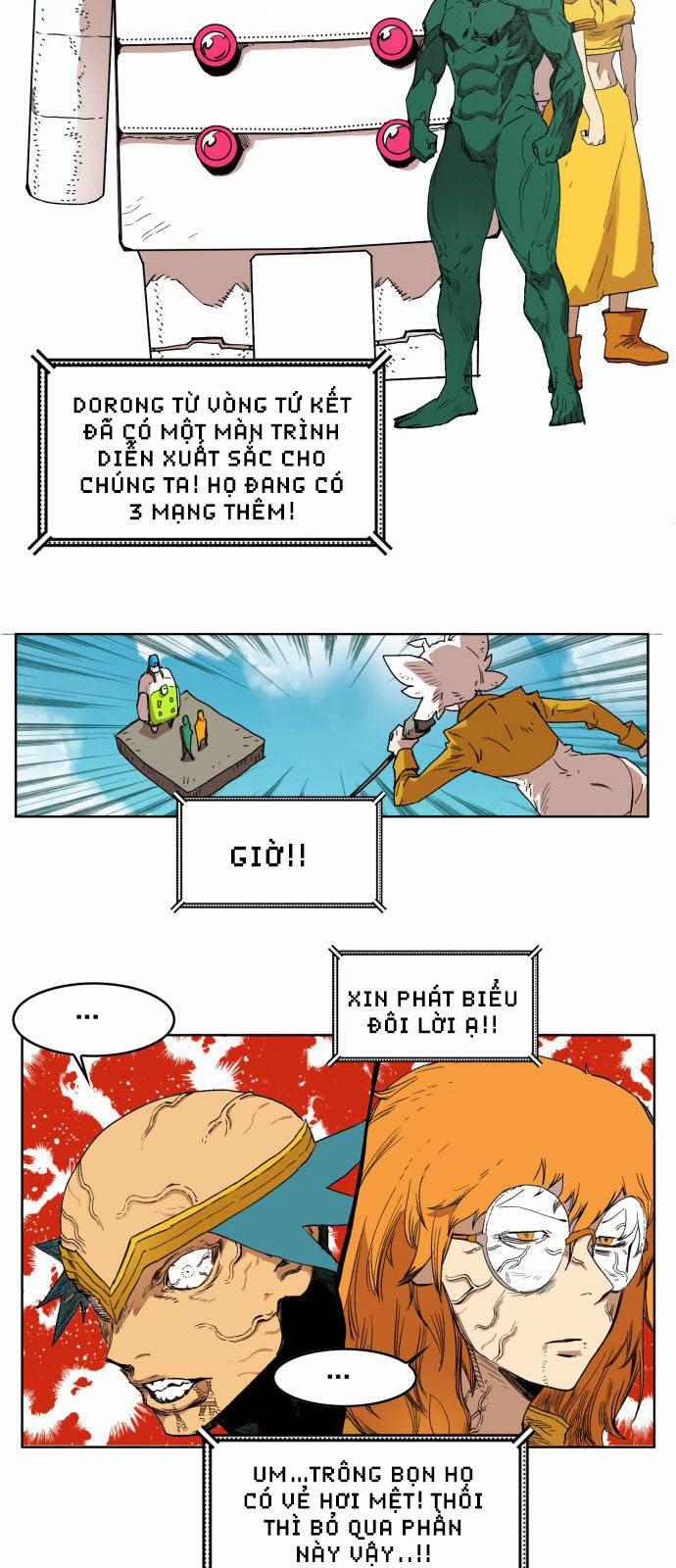 Hard Core Leveling Warrior Ss3 144 trang 19