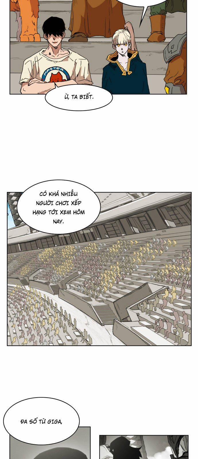 Hard Core Leveling Warrior Ss3 144 trang 8