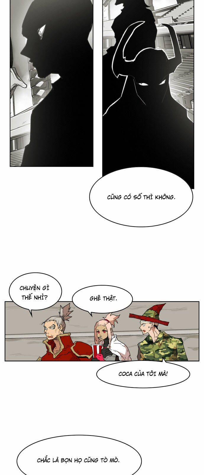 Hard Core Leveling Warrior Ss3 144 trang 9