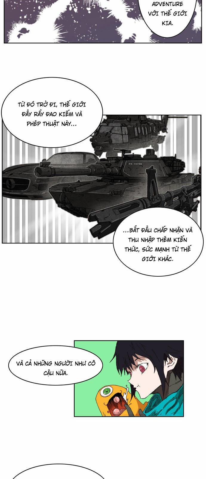 Hard Core Leveling Warrior Ss3 146 trang 4