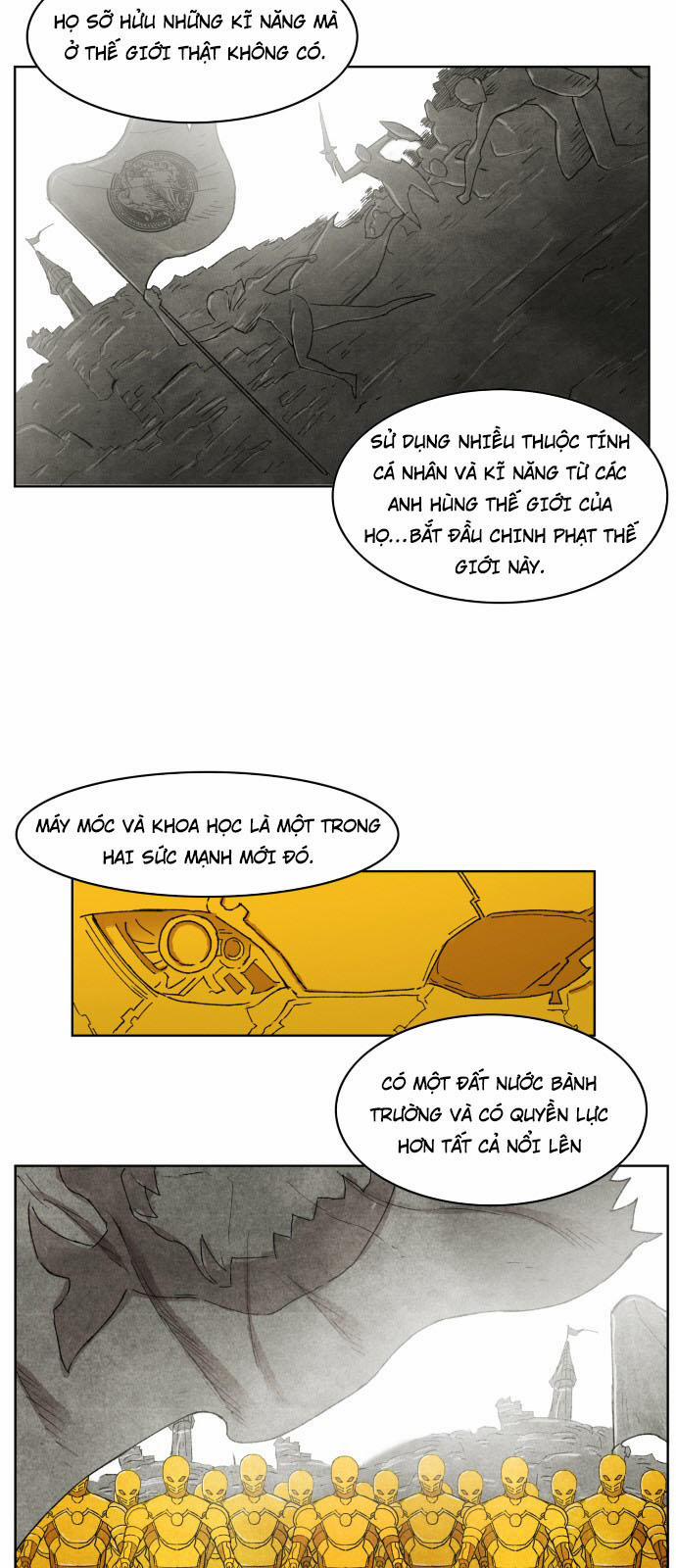 Hard Core Leveling Warrior Ss3 146 trang 5