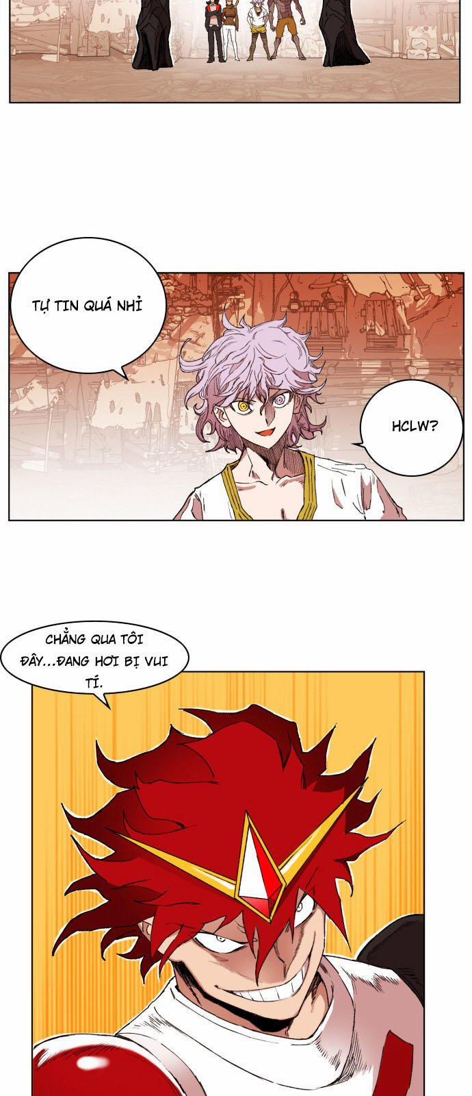 Hard Core Leveling Warrior Ss3 148 trang 14