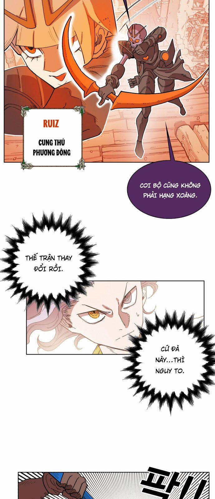 Hard Core Leveling Warrior Ss3 152 trang 13