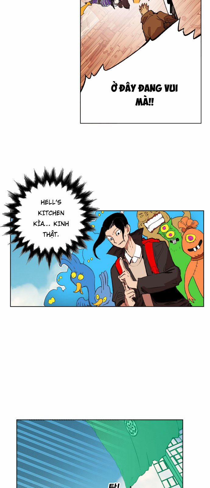 Hard Core Leveling Warrior Ss3 152 trang 34