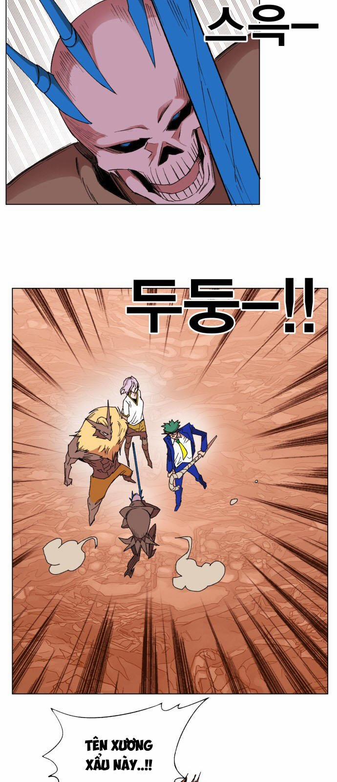 Hard Core Leveling Warrior Ss3 152 trang 9