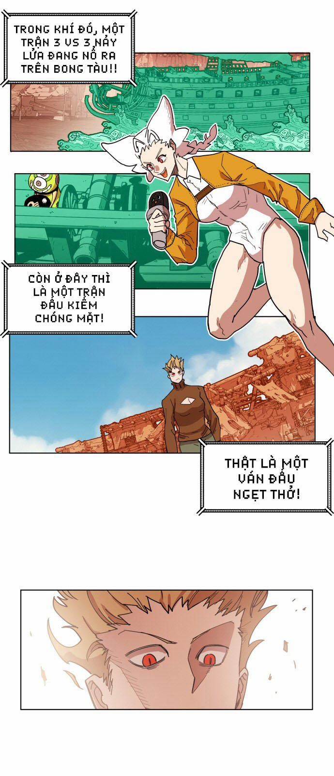 Hard Core Leveling Warrior Ss3 153 trang 22