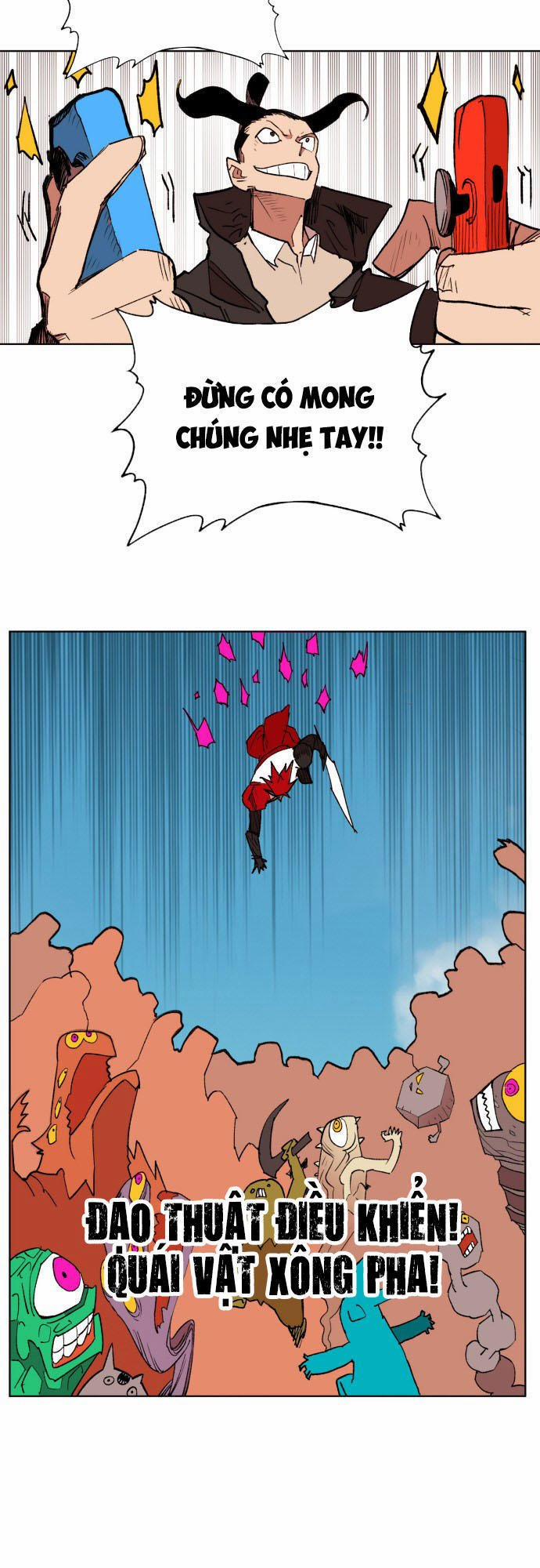 Hard Core Leveling Warrior Ss3 153 trang 3