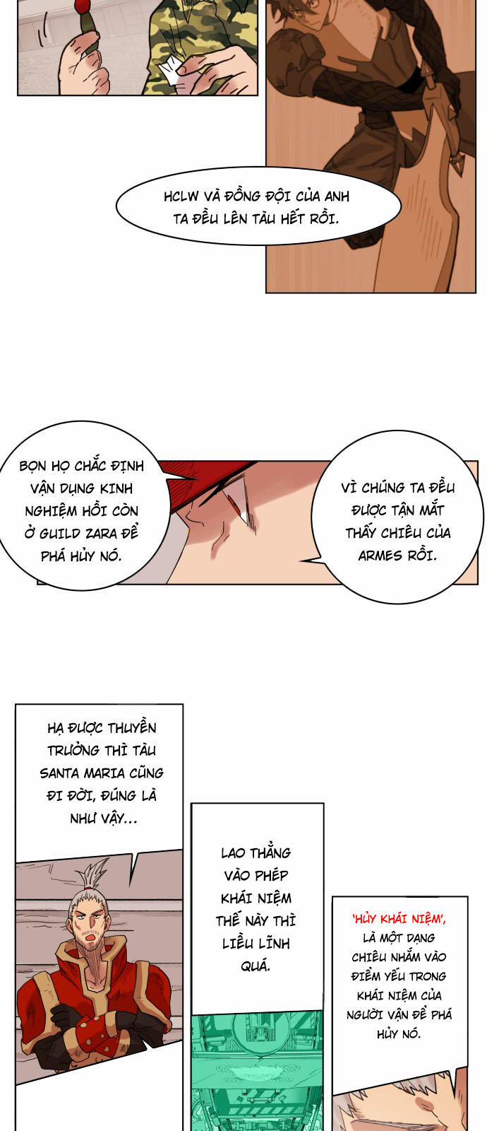 Hard Core Leveling Warrior Ss3 154 trang 11