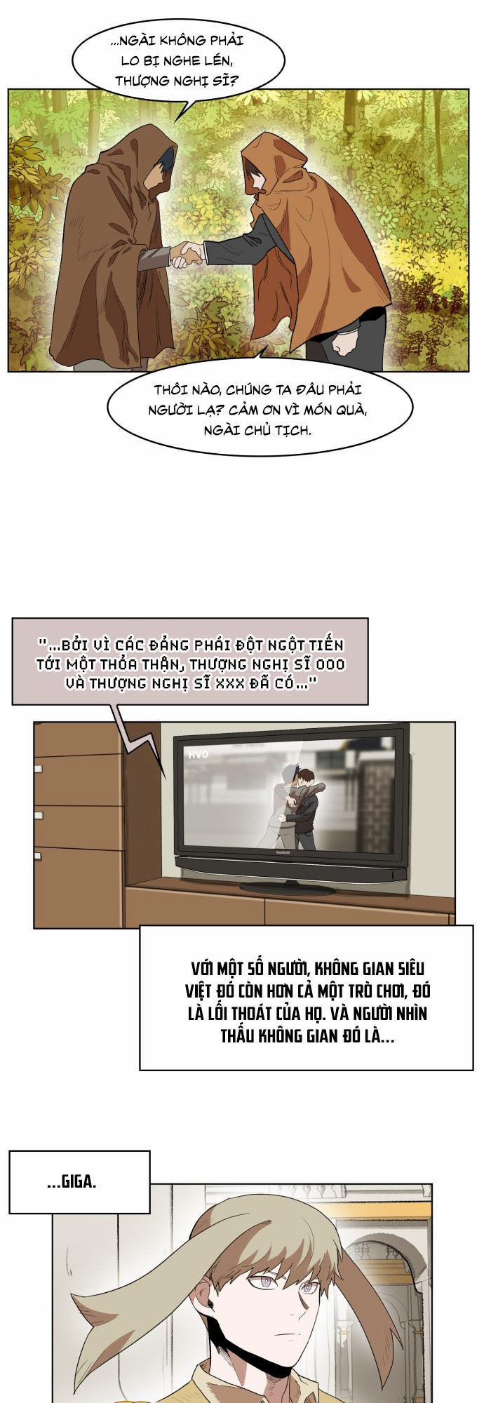 Hard Core Leveling Warrior Ss3 176.3 trang 8