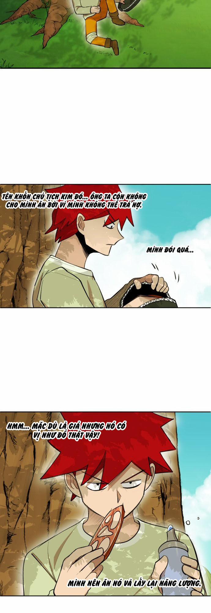 Hard Core Leveling Warrior Ss3 176.4 trang 3