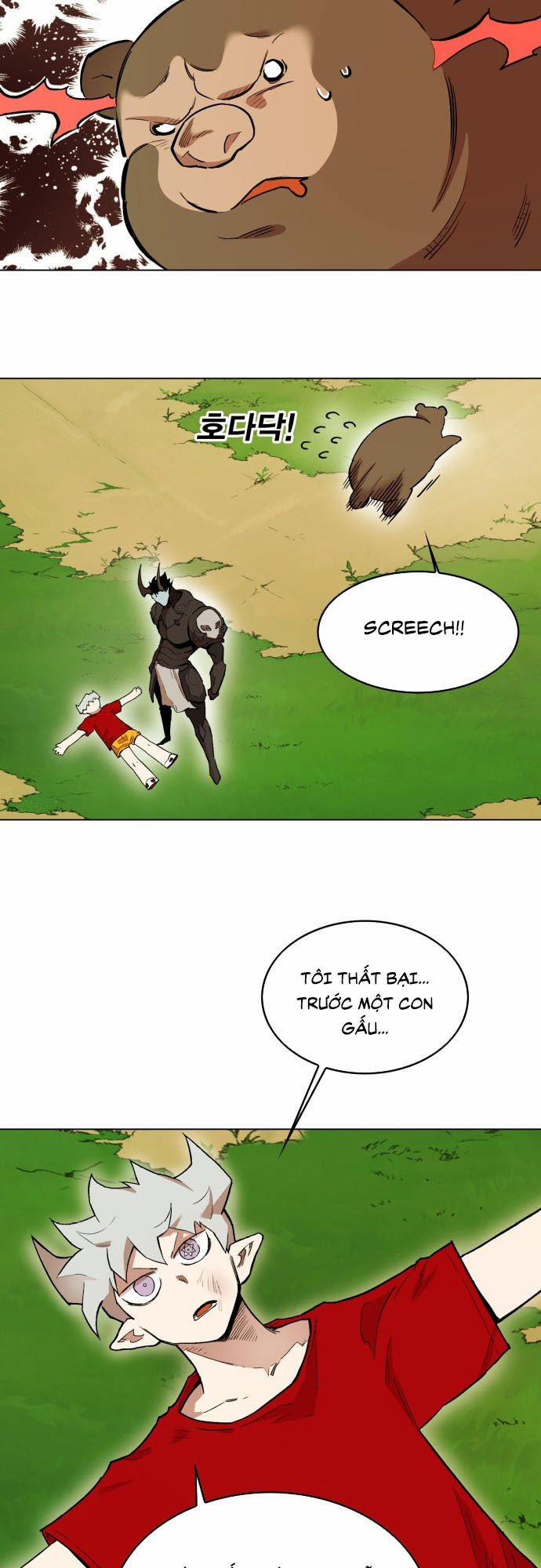 Hard Core Leveling Warrior Ss3 176.5 trang 16