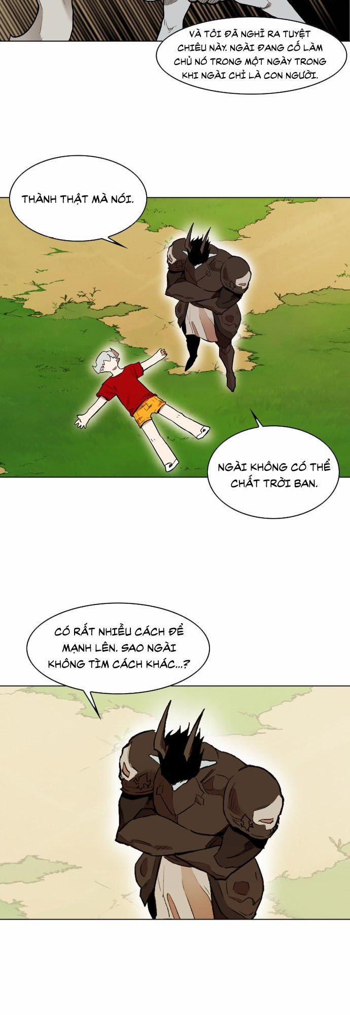 Hard Core Leveling Warrior Ss3 176.5 trang 19