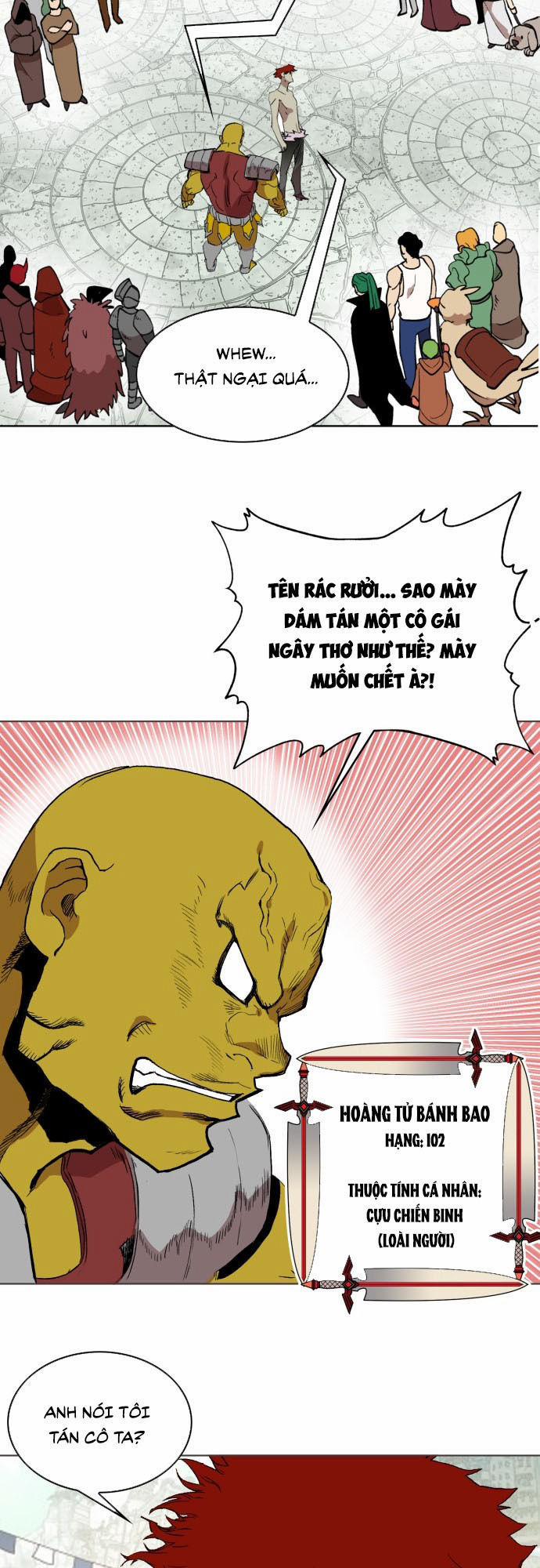 Hard Core Leveling Warrior Ss3 176.5 trang 37