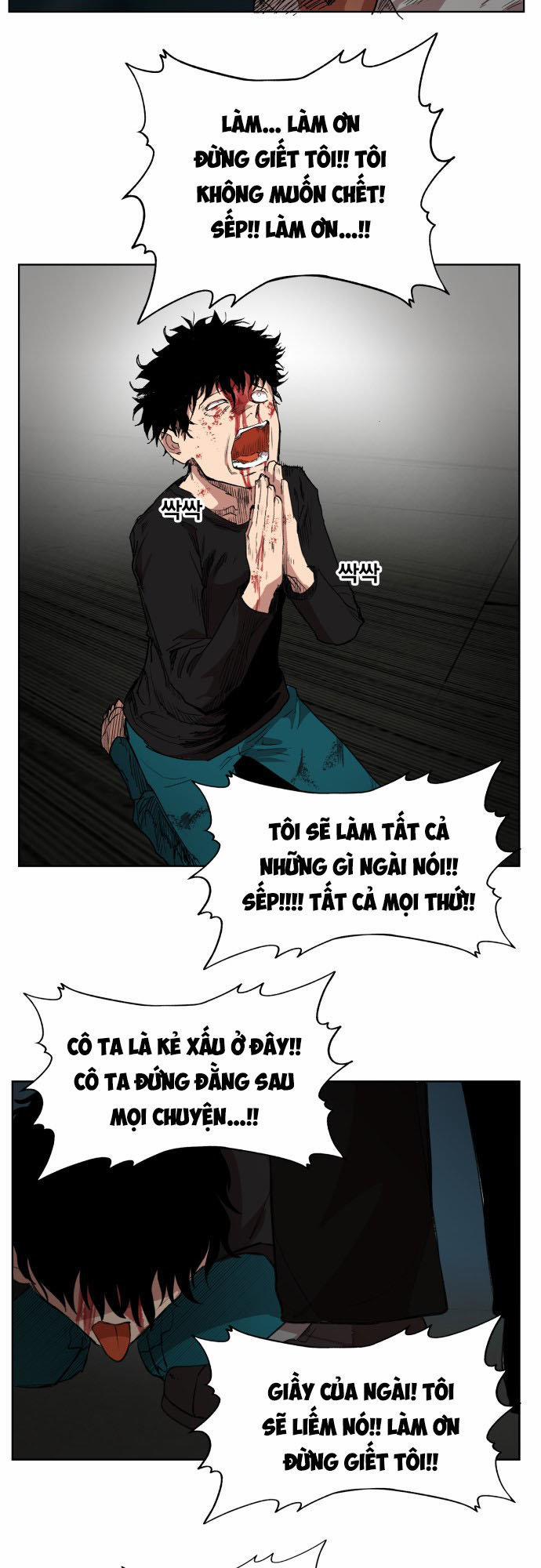 Hard Core Leveling Warrior Ss3 176 trang 15