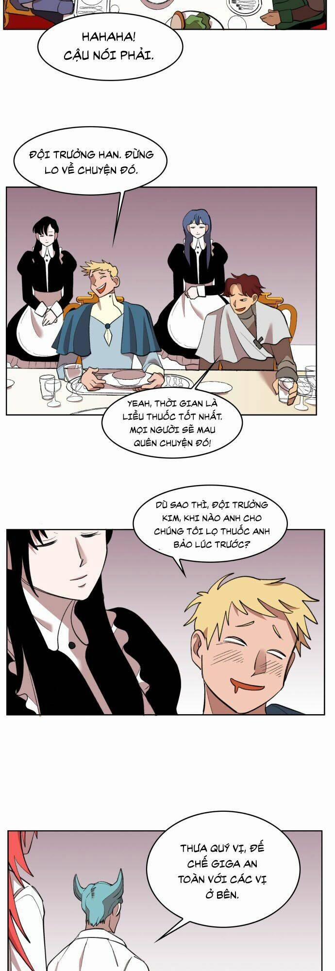 Hard Core Leveling Warrior Ss3 177 trang 35