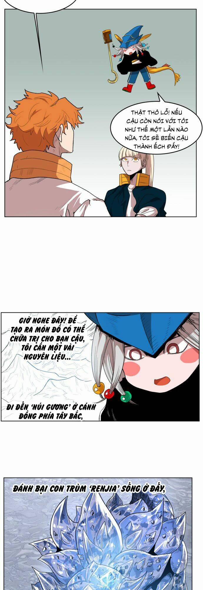 Hard Core Leveling Warrior Ss3 177 trang 44