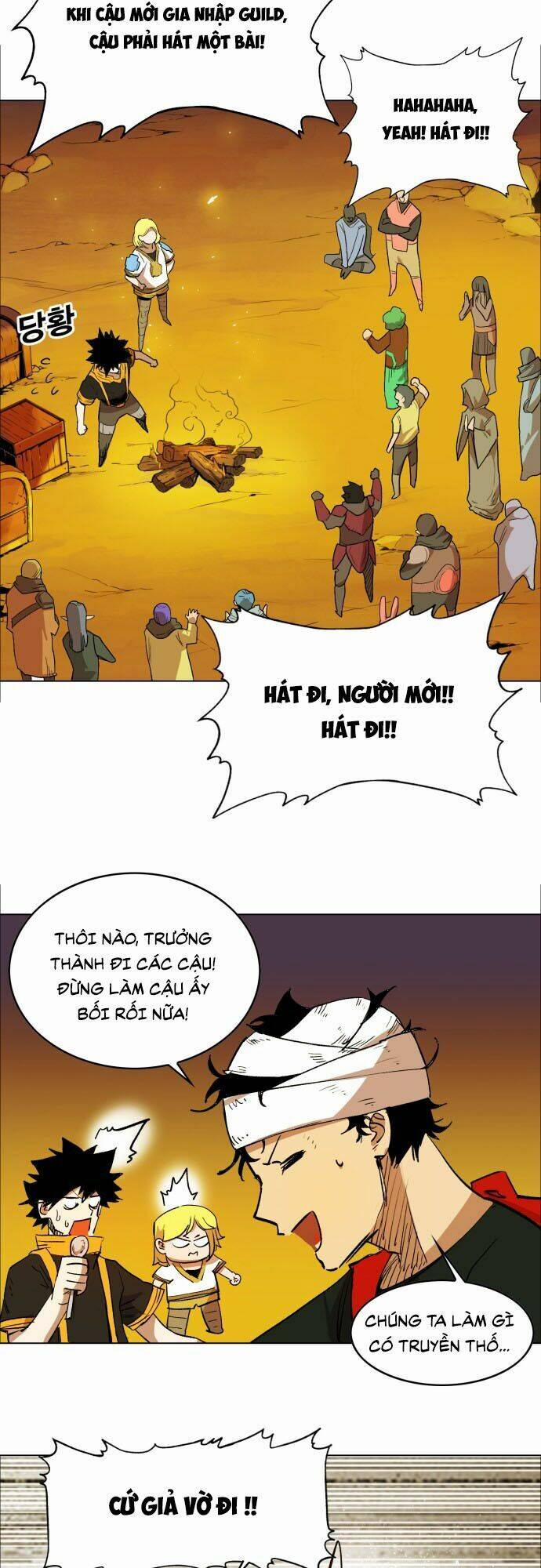 Hard Core Leveling Warrior Ss3 178 trang 5