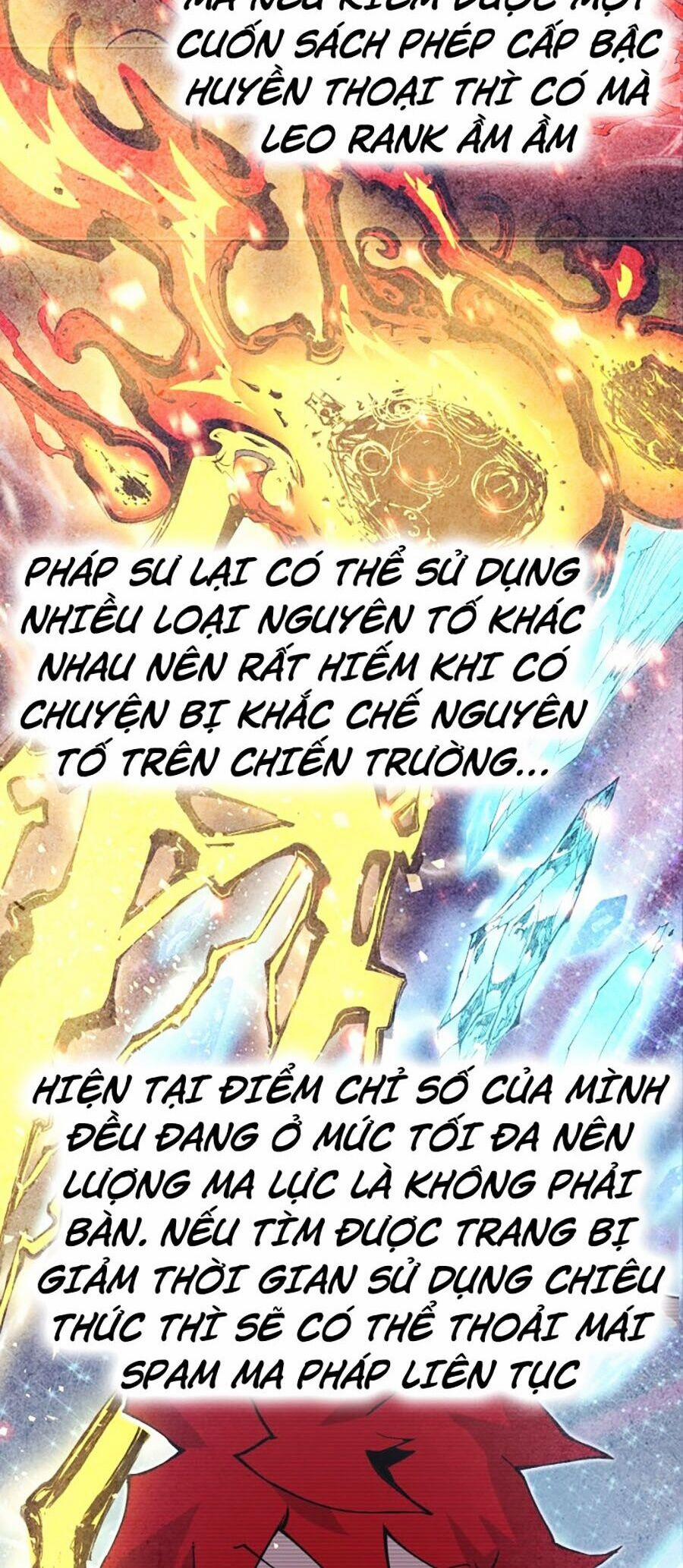 Hard Core Leveling Warrior Ss3 3 trang 13