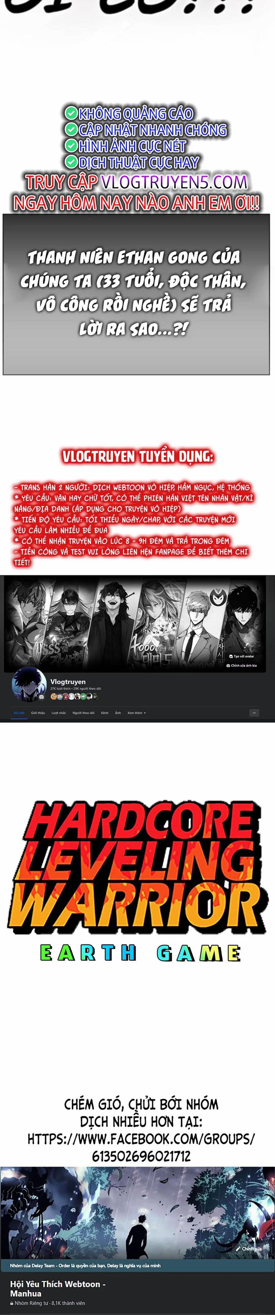 Hard Core Leveling Warrior Ss3 4 trang 104