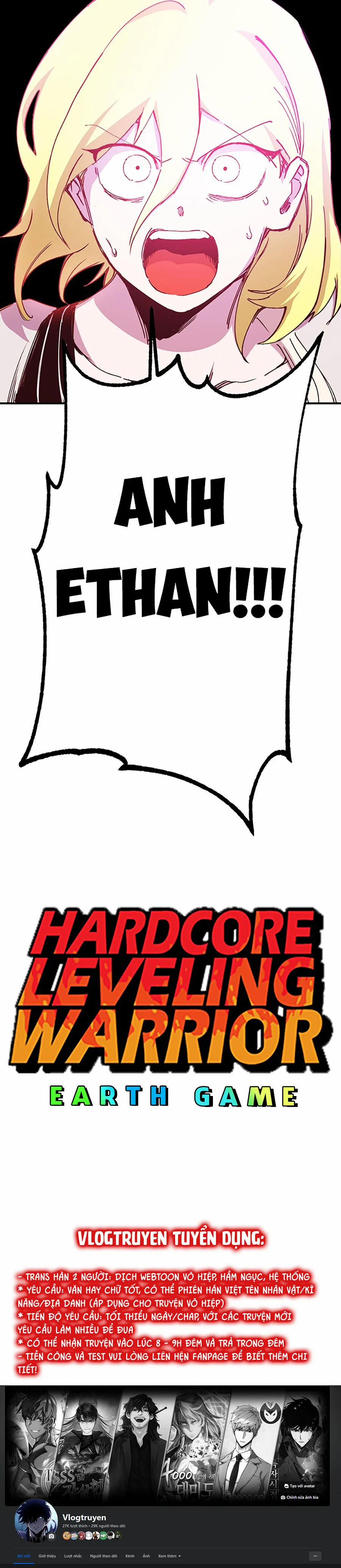 Hard Core Leveling Warrior Ss3 5 trang 118