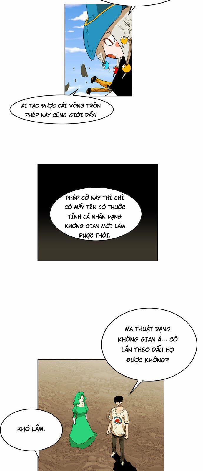 Hard Core Leveling Warrior Ss3 93 trang 10