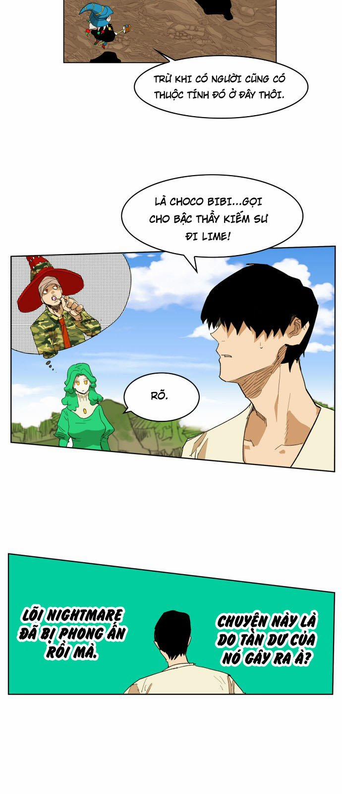 Hard Core Leveling Warrior Ss3 93 trang 11