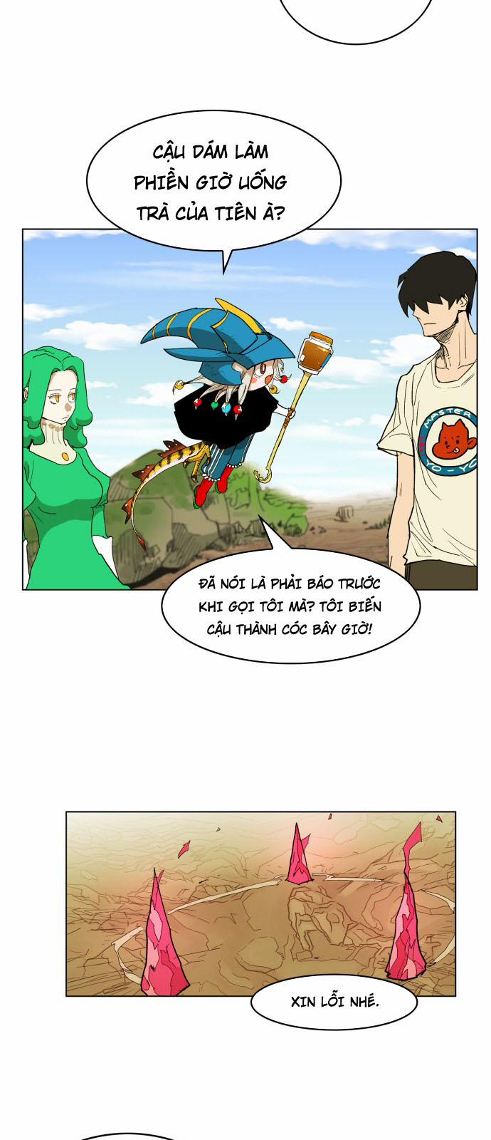 Hard Core Leveling Warrior Ss3 93 trang 8