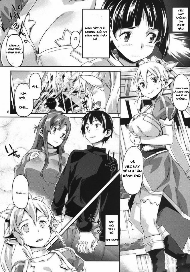 Hard Mode (Sword Art Online) Oneshot trang 11