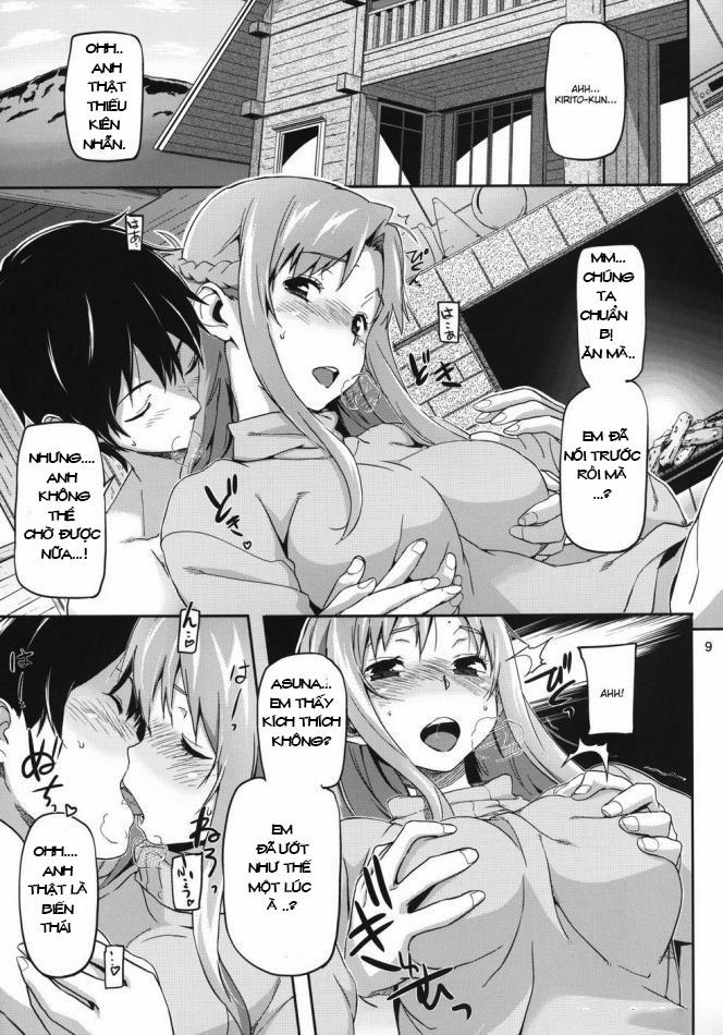 Hard Mode (Sword Art Online) Oneshot trang 12