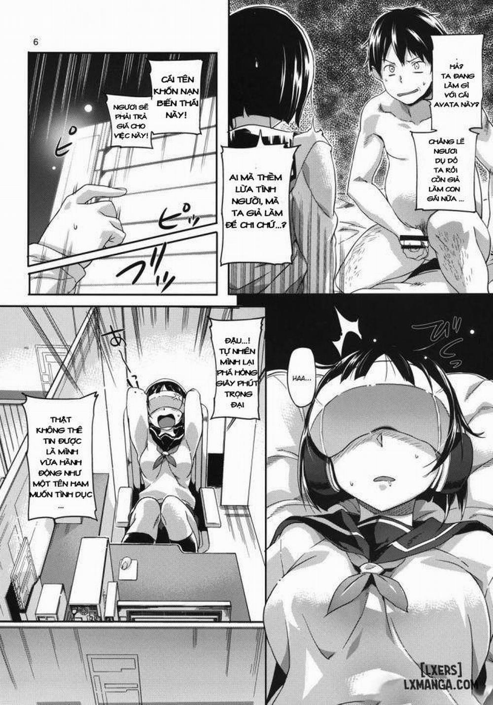 Hard Mode Oneshot trang 7