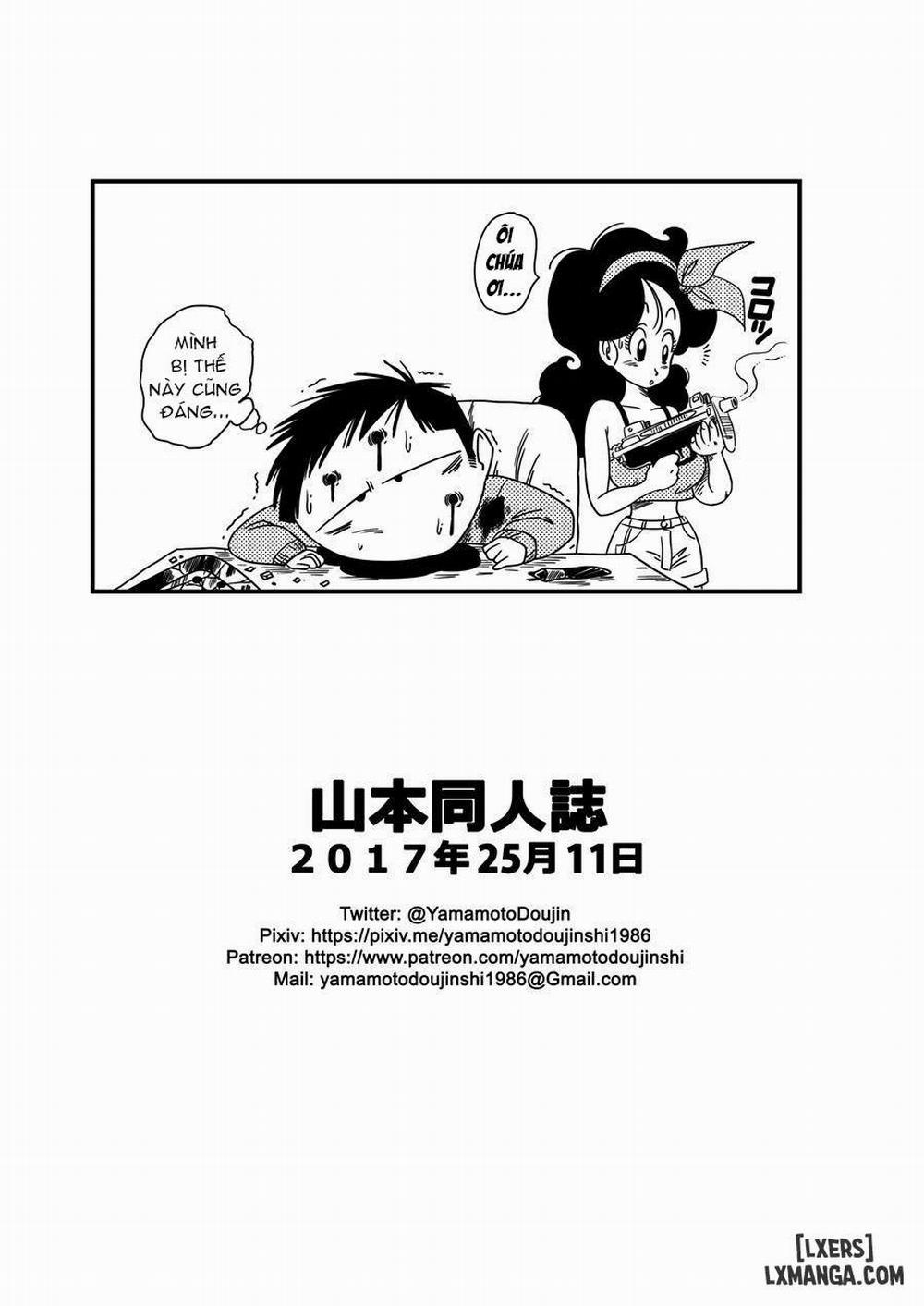 Hard na Oshigoto Oneshot trang 21