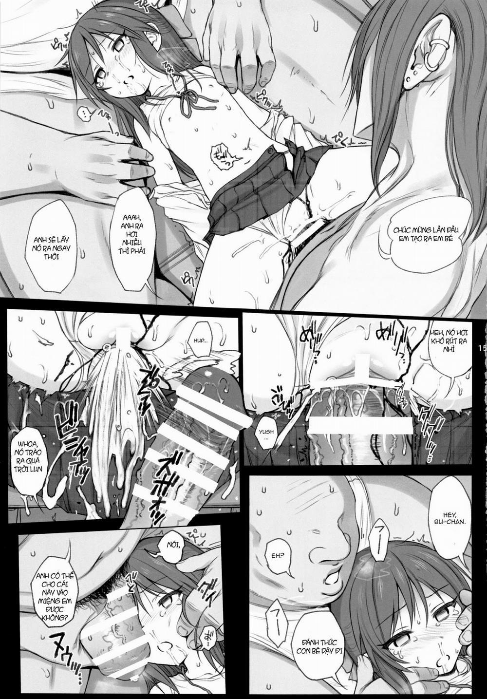 Hard Tachibana (THE IDOLM@STER CINDERELLA GIRLS) Chương Oneshot Trang 15