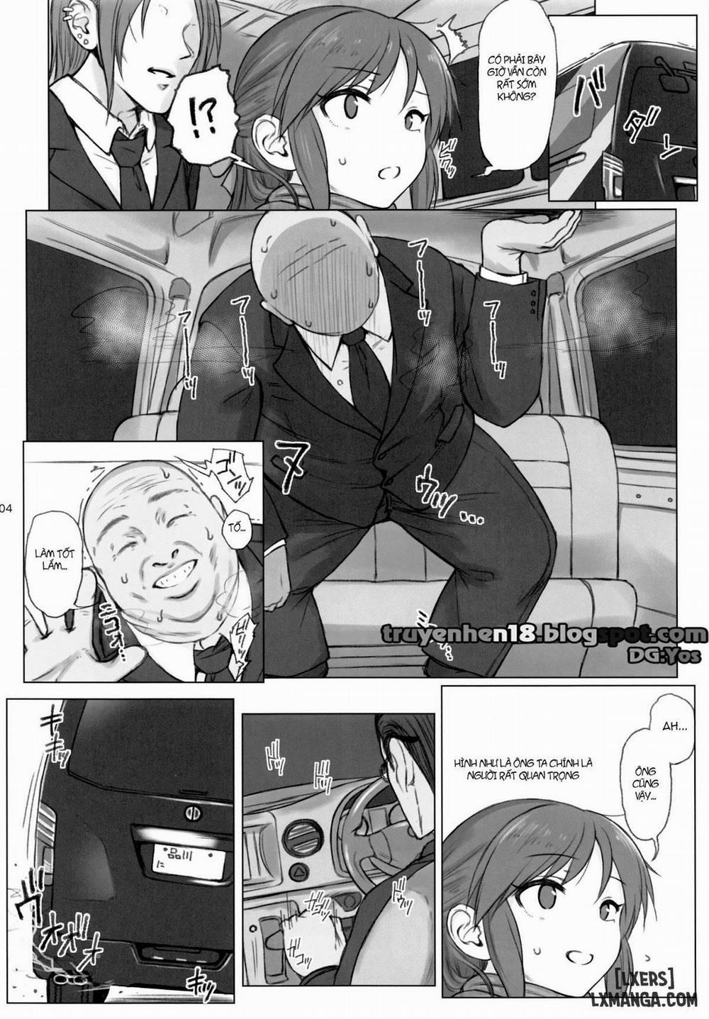 Hard Tachibana Oneshot trang 2