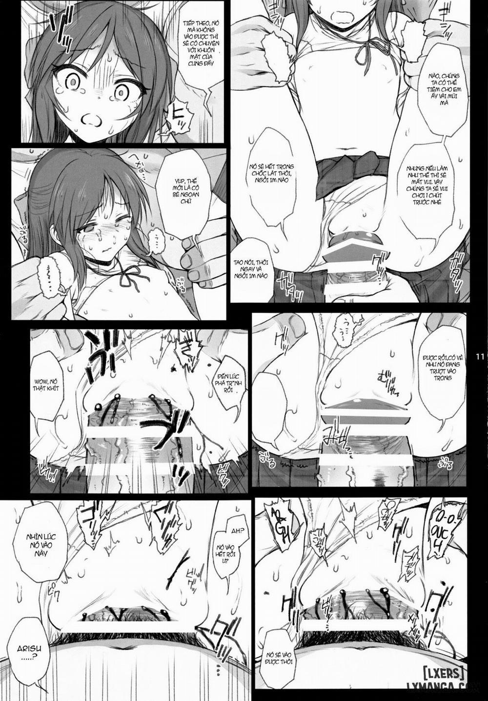 Hard Tachibana Oneshot trang 9