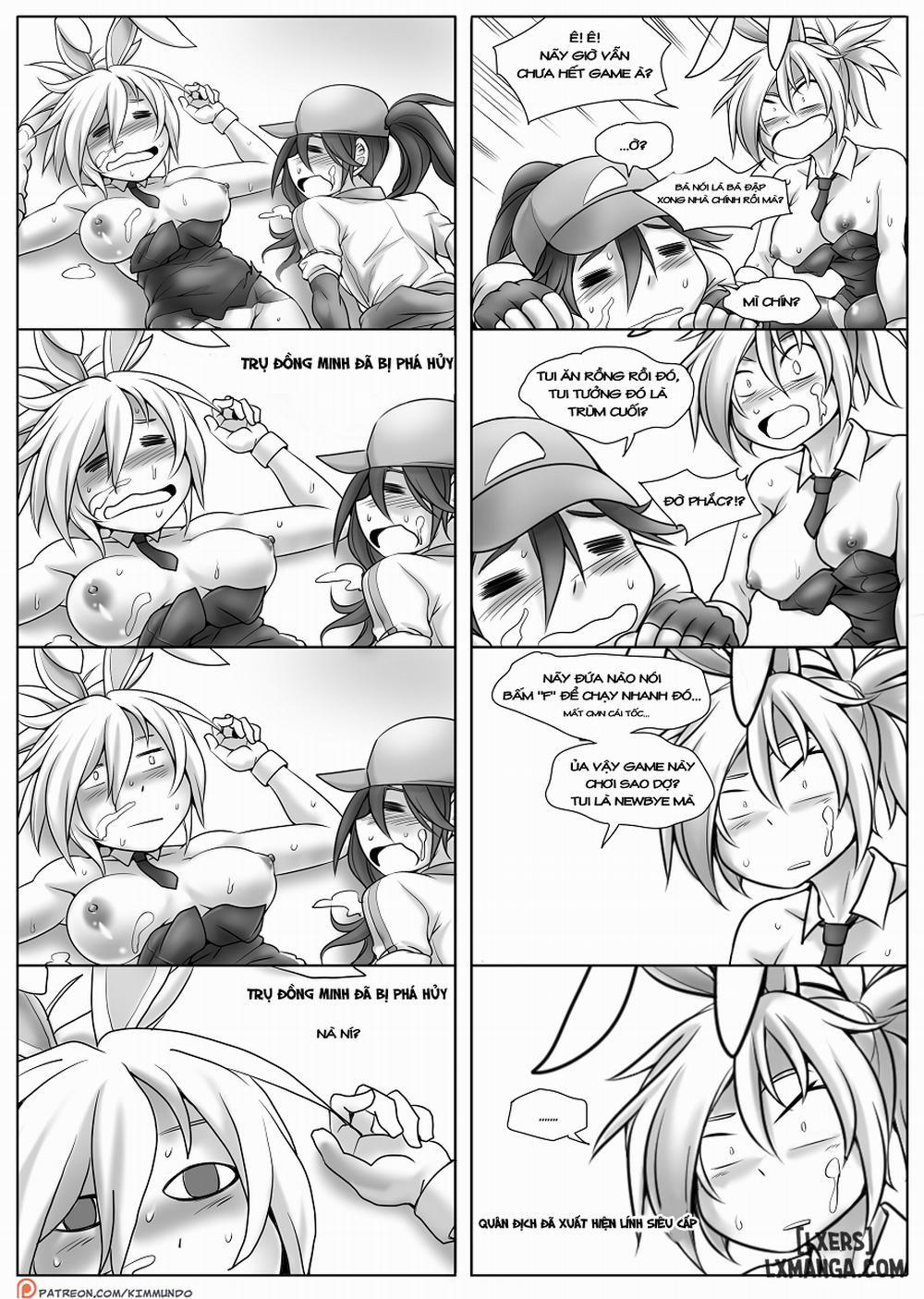 Hardstuck Bronze V Oneshot trang 22