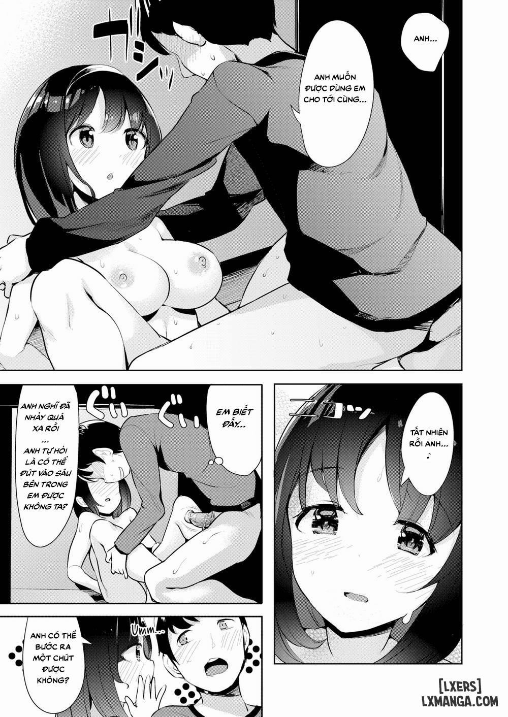 Hardwired Girl Oneshot trang 10