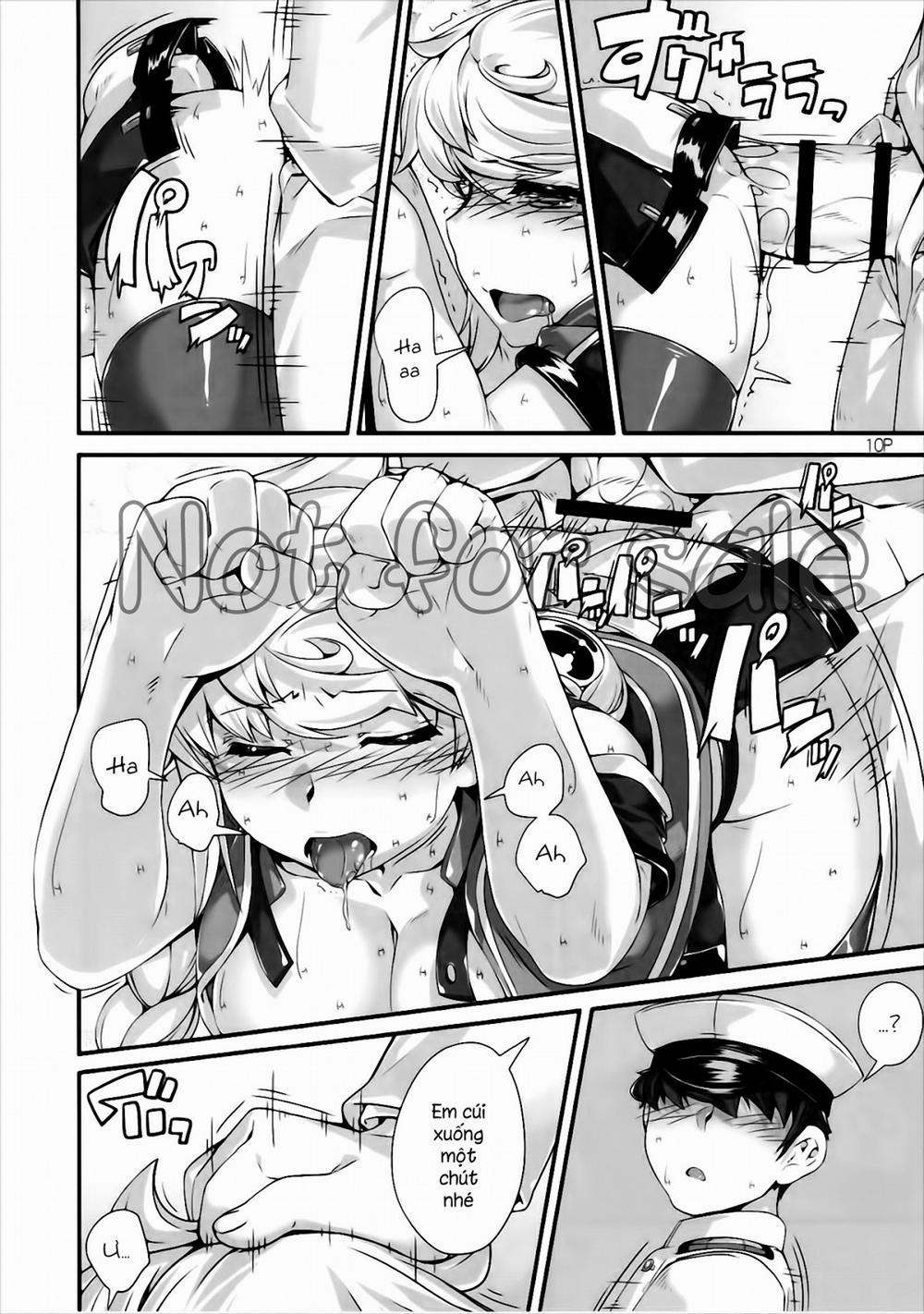 Hare Tokidoki Kumori (Kantai Collection) Chương Oneshot Trang 11