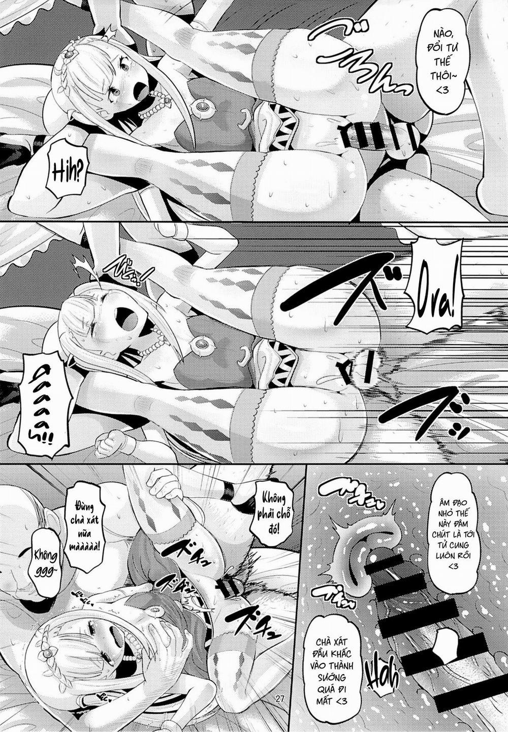 Harem Break Company Oneshot nứng trang 25