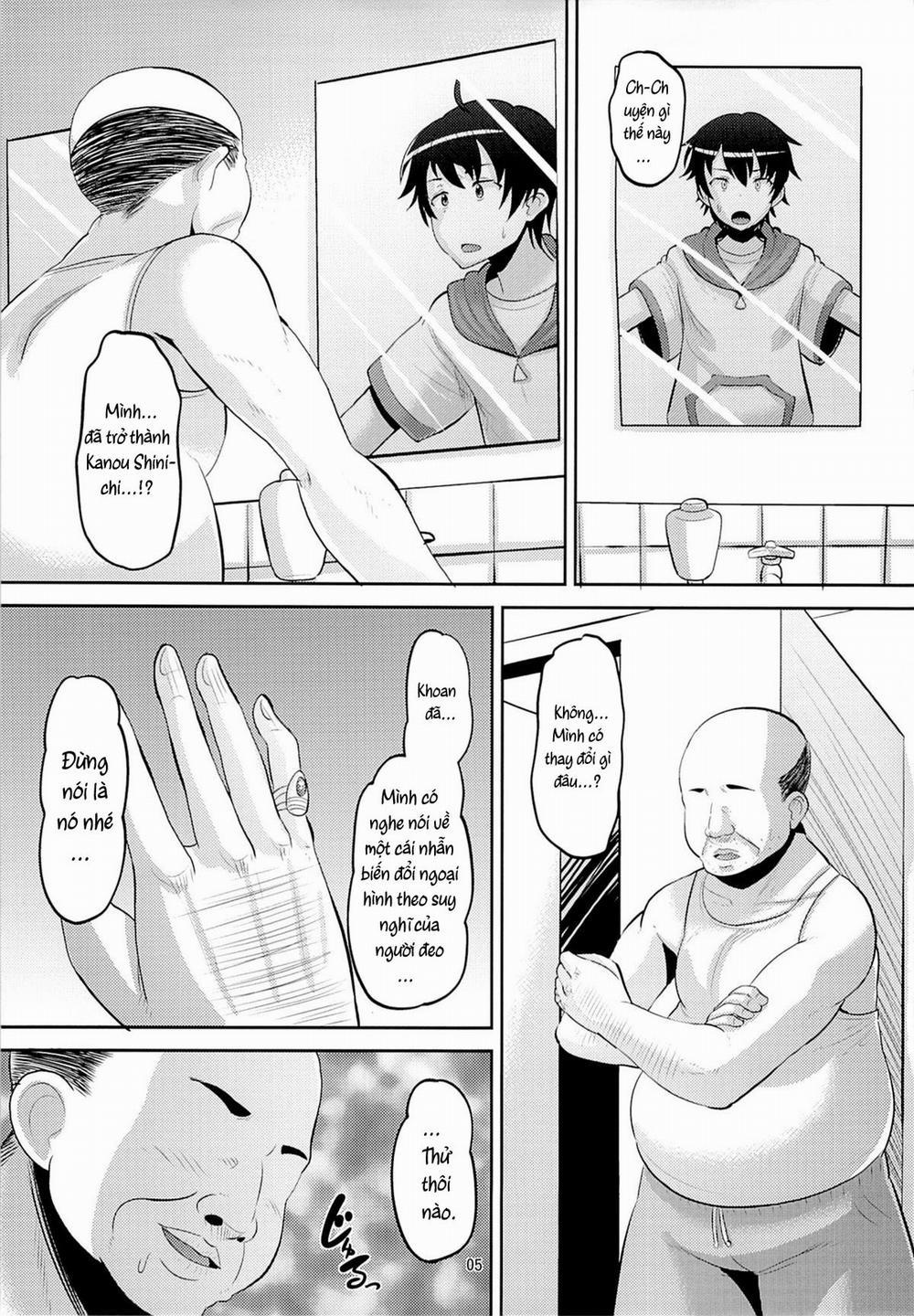 Harem Break Company Oneshot nứng trang 3