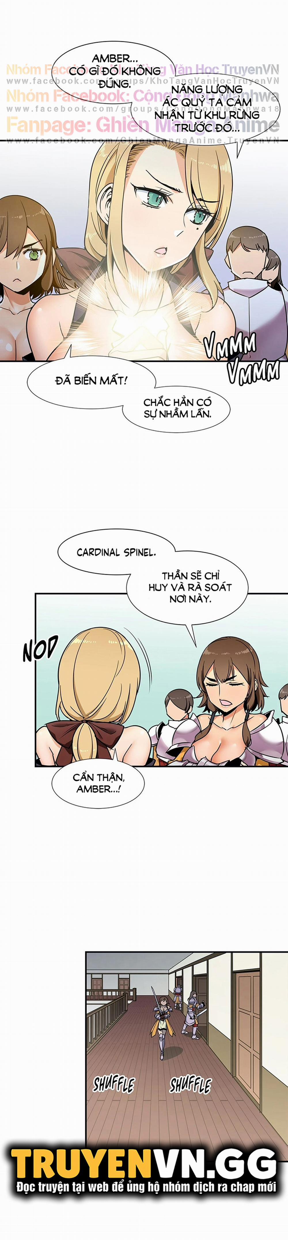 Harem Của Anh Hùng 32 trang 16