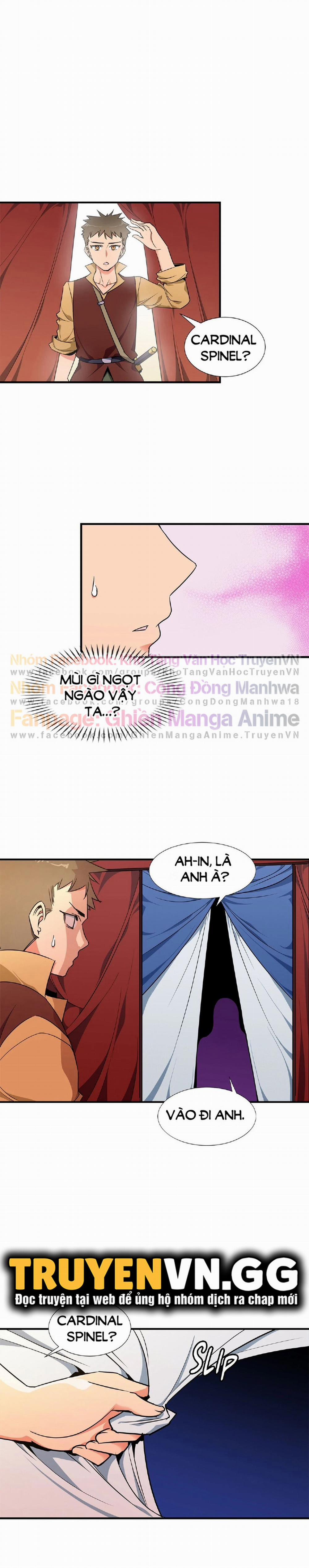 Harem Của Anh Hùng 37 trang 16