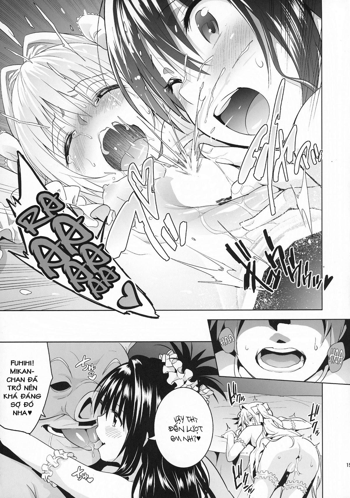 Harem End (To Love-Ru) Chương Part 0 Trang 14