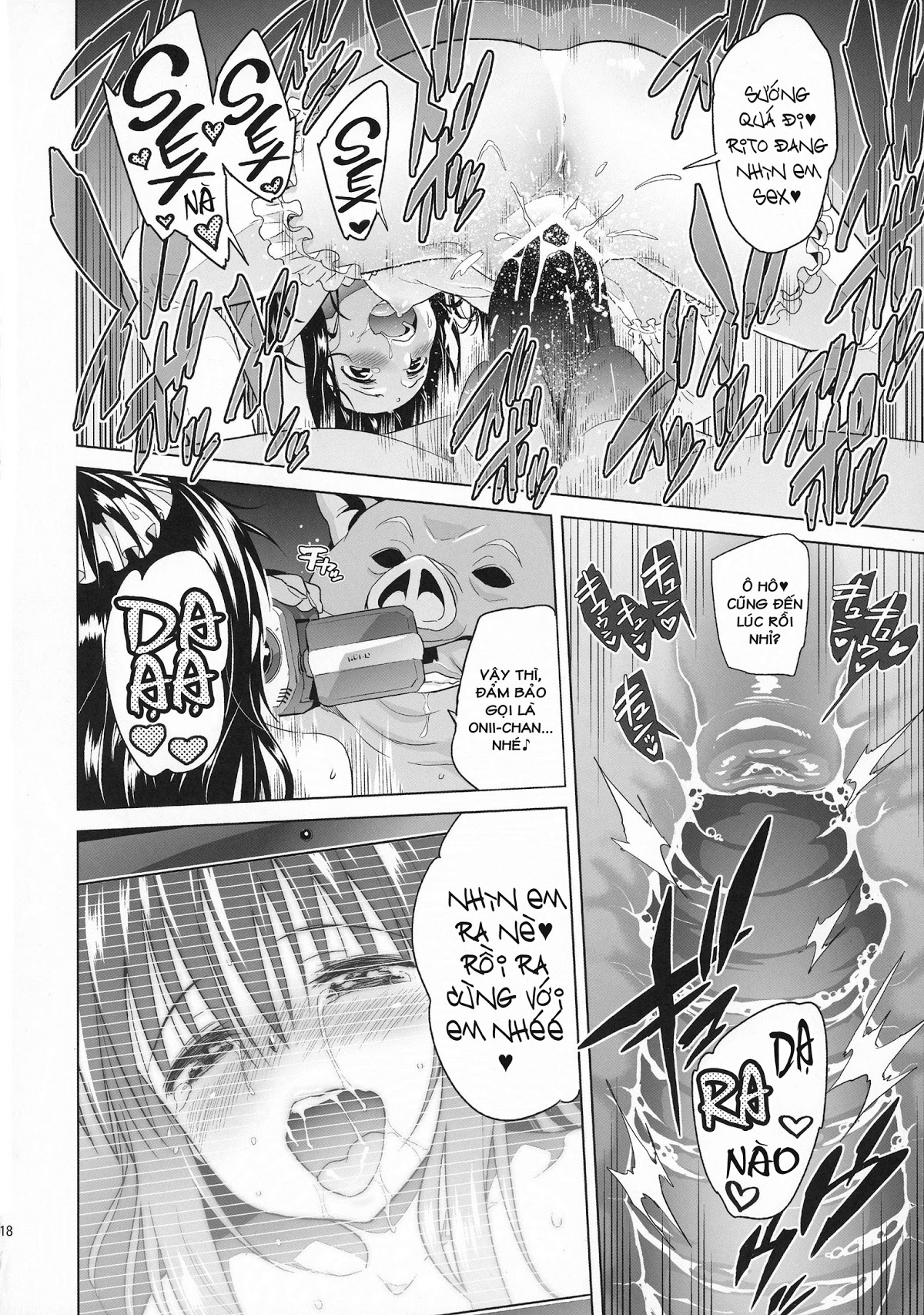 Harem End (To Love-Ru) Chương Part 0 Trang 17