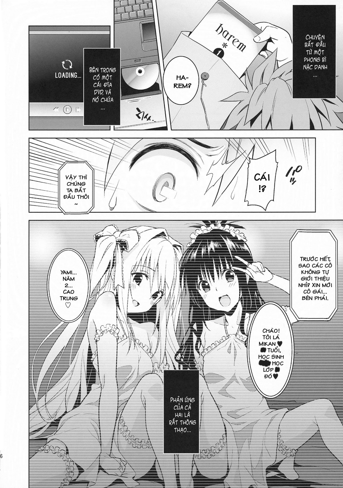 Harem End (To Love-Ru) Chương Part 0 Trang 5