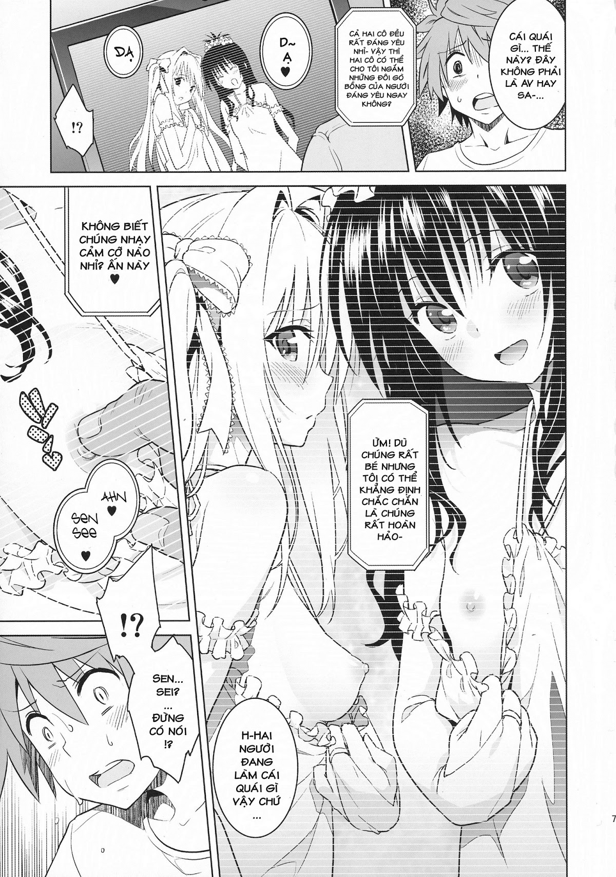 Harem End (To Love-Ru) Chương Part 0 Trang 6