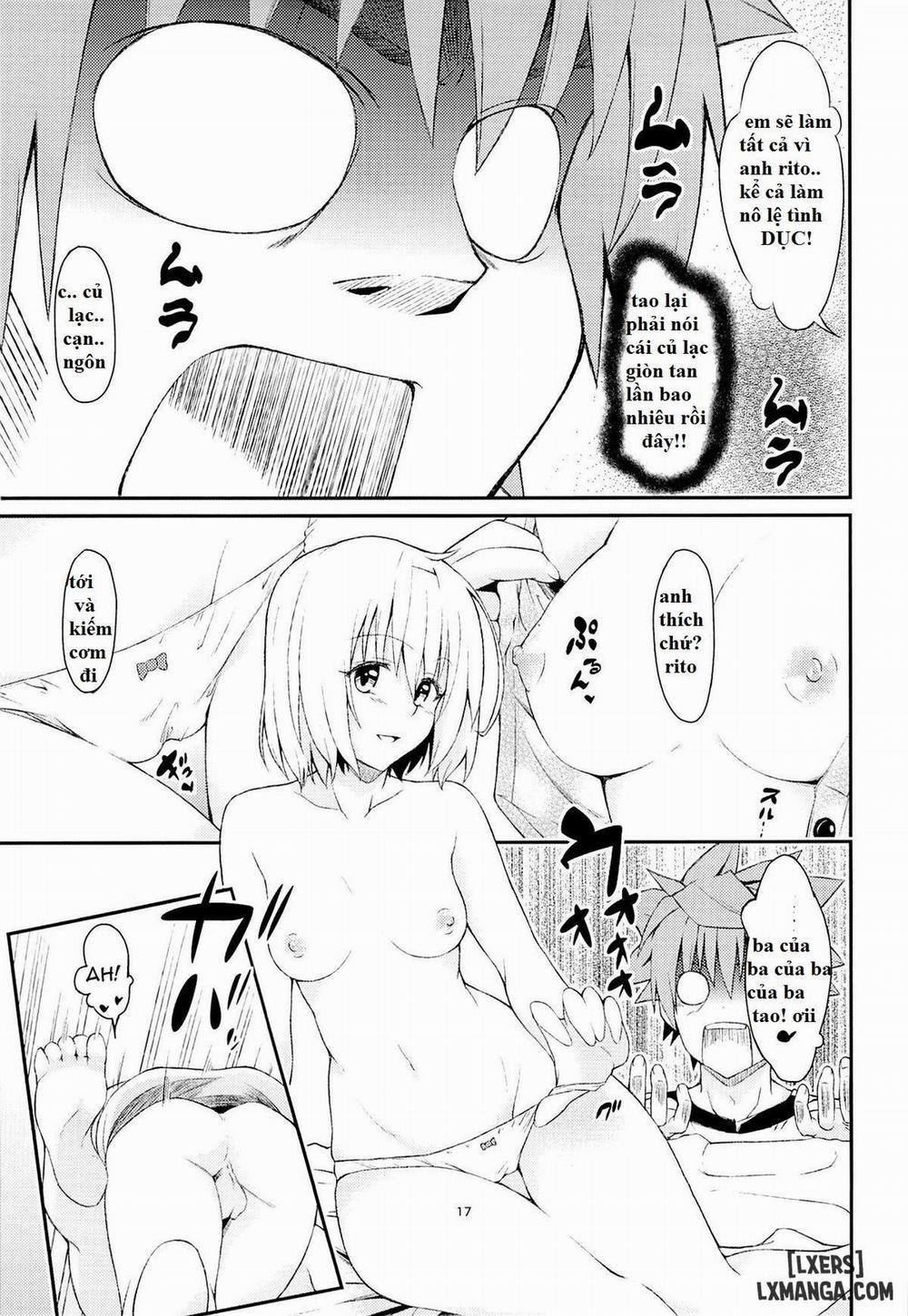 Harem Keikaku Shidou Oneshot trang 15
