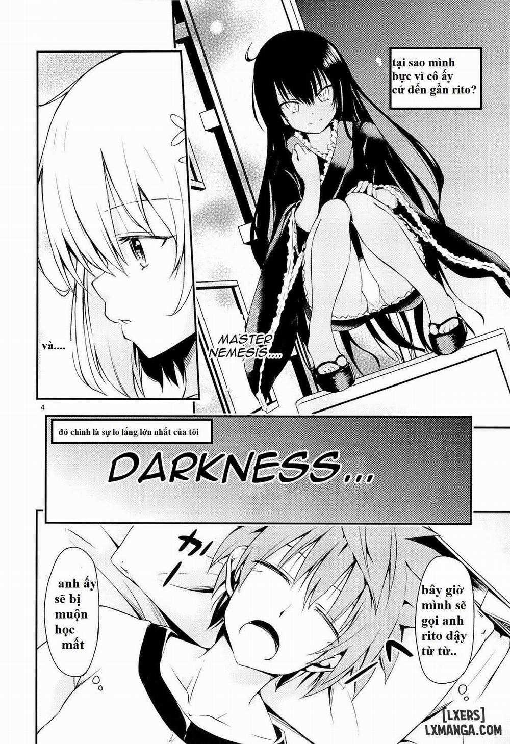 Harem Keikaku Shidou Oneshot trang 2