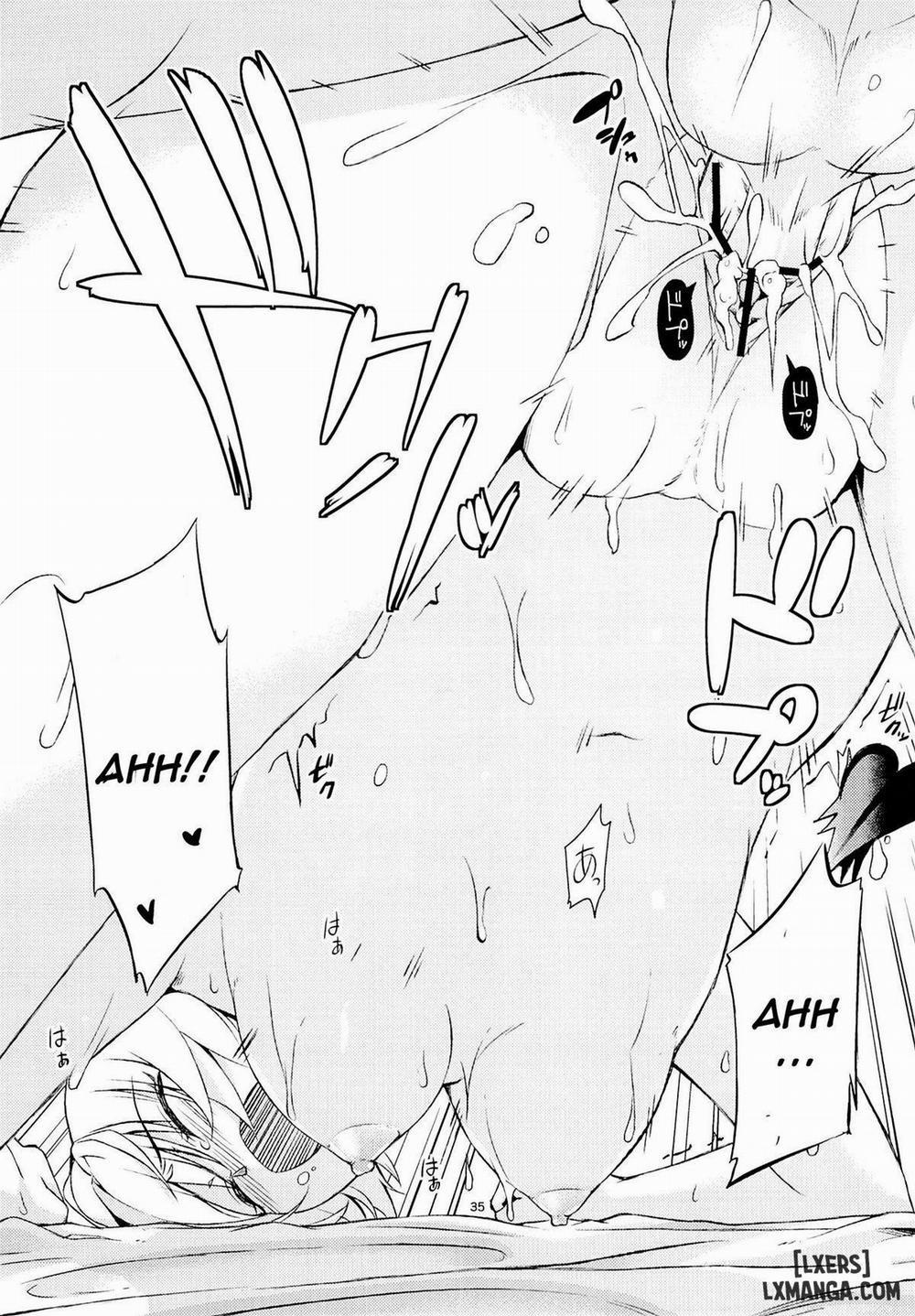 Harem Keikaku Shidou Oneshot trang 33