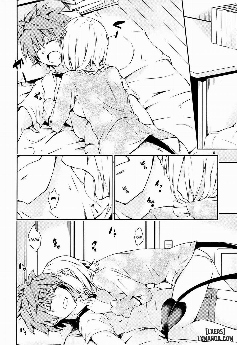 Harem Keikaku Shidou Oneshot trang 4