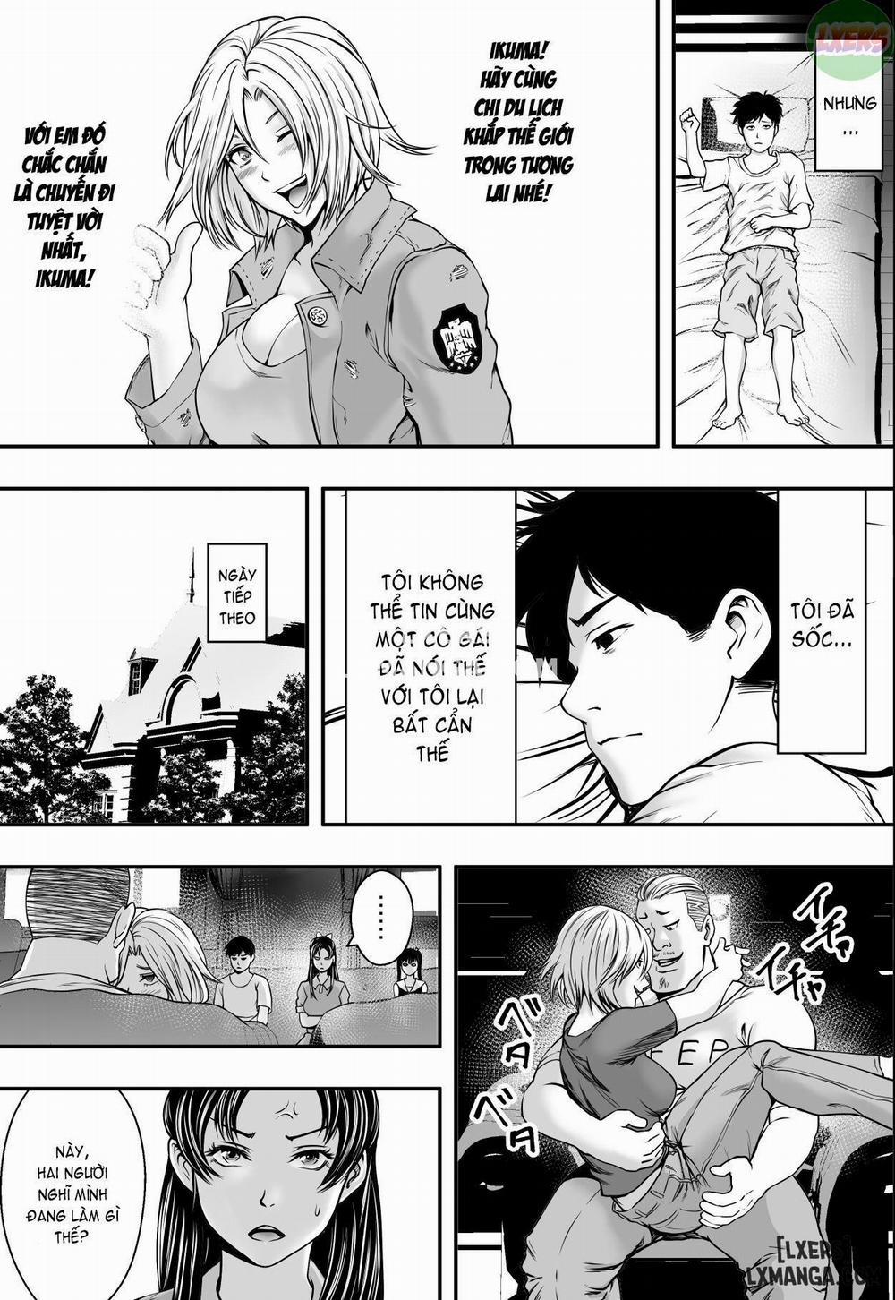 Harem Love Come VS Yarichin DQN Oneshot trang 13